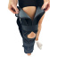 Бандаж на коліний суглоб MED1 TJ-508(2) XL Black Миргород