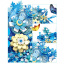 3D-конструктор Jie Star 9045 Dried Flower Decoration 917 деталей 13213-84637 Каменец-Подольский