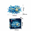 3D-конструктор Jie Star 9045 Dried Flower Decoration 917 деталей 13213-84637 Каменец-Подольский