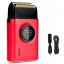 Електробритва VGR Professional Stepless Pro FS V-377 з подвійним лезом Red (2104618578) Чернігів