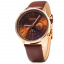 Годинник Skmei 9117 Gold Case Brown Dail BOX (9117BOXGBR) Коломыя