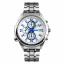 Годинник Skmei 9107 Silver White Dail BOX (9107BOXSW) Ивано-Франковск