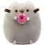 Комплект М'яких іграшок коти Pusheen cat із трьох штук (vol-755) Гуляйполе