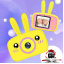 Дитяча Фотокамера Kids Funny Camera 3.0 Pro Протиударний Фотоапарат 12 Mpx Full HD 1920x1080P фото та відео зйомка Жовтий + Карта пам'яті 16ГБ Чернігів