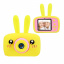 Дитяча Фотокамера Kids Funny Camera 3.0 Pro Протиударний Фотоапарат 12 Mpx Full HD 1920x1080P фото та відео зйомка Жовтий + Карта пам'яті 16ГБ Чернігів