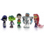 Міні-фігурки Neca Teen Titans Go Deluxe юні титани набір 6 шт. 5 см ПВХ Чернигов
