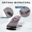 Змінний чохол SBT group на шезлонг Baby Bjorn Balance Soft Темно-сірий (BBS-00-05) Винница