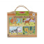 Дерев'яні пазли 4 в 1 "Тварини" Melissa & Doug 4 пазли по 4 елементи MD31362 Боярка