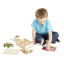 Дерев'яний пазл 4 в 1 Melissa&Doug "Тварини на фермі" 12х4 елементів 15х20 см MD13793 Косів