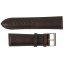 Ремінець для годинника Mykhail Ikhtyar зі шкіри 24 мм Коричневий (S519-24S brown) Косов