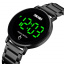 Наручний годинник жіночий Skmei Light II Black (2196) Королево