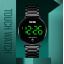 Наручний годинник жіночий Skmei Light II Black (2196) Королево