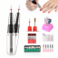Фрезер для манікюру з педаллю SML Nail Sander M12 Зелений Гуляйполе
