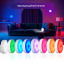 Нічник з датчиком руху та акумулятором Inspire night GZ-3 400mAH 0.6W RGB+WW Білий Королево