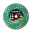Диск алмазний Wertvoll GM TURBO Granite 230х3 мм 24% висота алмазного шару 8 мм адаптер 22.2-20 мм 6650 об/хв Сміла