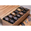 Органайзер на стіл для наручного годинника з нішою ecoWalnut 14.9х40.9х18 см Одеса