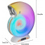 Настільна лампа RIAS L-39 mini RGB з Bluetooth колонкою та годинником White Гуляйполе