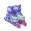 Розсувні ролики Scale Sports 34-37 Violet Rainbow (703664920) Южноукраинск
