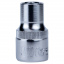 Насадка шестигранна коротка 1/2" 10мм CrV ULTRA (6070102) Балаклія