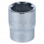Насадка шестигранна 3/4" 30мм CrV ULTRA (6075302) Кропивницький