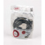 Кабель Cablexpert CC-DVI2-BK-6 DVI-D/DVI-D Dual link 1.8м чорний Веселе
