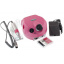Машинка для манікюру та педикюру фрезер Beauty nail DM-202 Pink Хмельницький