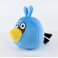 М'яка іграшка Weber Toys Angry Birds Птах Джим великий 28см (WT551) Одесса
