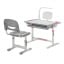 Комплект парта + стілець трансформери FunDesk Littonia 800x505x547-72 7 мм Pink Київ