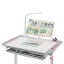 Комплект парта + стілець трансформери FunDesk Littonia 800x505x547-72 7 мм Pink Київ