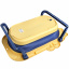Дитяча ванна Bestbaby BH-327 Blue+Yellow складана Александрия