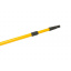 Ручка для валика малярського телескопічна MASTERTOOL GM 1.0-2.0 м (92-7202) Энергодар