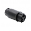 Перехідник Type 1 Mennekes IEC 62196-2- Type 2 Bluefield J1772 Black (8050568) Гуляйполе