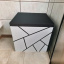 Тумба пластикова підвісна The MIX Chaos black 90х50х45 см Новояворовск