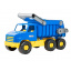 Дитяча машина Tigres Мусоровоз City Truck 39х19х25 см Жовто-блакитний (102159) Якимівка