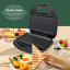 Мультимейкер Sonifer SF-6150 3в1 800 Вт Black Королёво