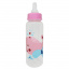 Пляшечка для годування "Кит" Mega Zayka MGZ-0206 (Pink) 250 мл Петрове