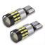 Комплект світлодіодних ламп для вантажівок Napo Truck T10-3014-30smd W5W T10 24V 2 шт Білий (2495417466) Конотоп