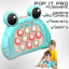 Електронний Поп Іт Про Інтерактивний 4 Режима + Підсвічування Pop It Pro SV Toys Жаба (642) Київ