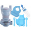 Комплект 2Life Baby Carrier 6в1 Блакитний (vol-9976) Кам'янка-Дніпровська