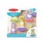 Пазл - вкладиш дерев'яний для малюків "Сафарі" Melissa&Doug 5 елементів - гойдалок MD1886 Оріхів