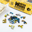 Дерев'яні пазли Wortex Woods Площа Ринок у Львові 30x30 см 188 елементи амеби PZL81008S Киев