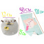 Комплект 2Life Pusheen cat 12х15 см та рушник 50х100 см v-12356 Косів