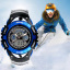 Годинник наручний дитячий Skmei 0998 Blue 0998BU (17104-hbr) Ромни