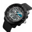 Чоловічий наручний годинник Skmei 1361 Black 1361BK (17142-hbr) Боярка