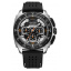 Чоловічий годинник Megir 2056 Todest Silver/Black Кривой Рог