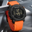 Наручний годинник чоловічий NaviForce Europe Orange Чорний (3154) Вінниця