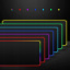 Килимок для ігрової миші та клавіатури з підсвічуванням Feel Fit RGB 80x30 см Чорний (21121) Володарськ-Волинський