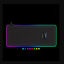Килимок для ігрової миші та клавіатури з підсвічуванням Feel Fit RGB 80x30 см Чорний (21121) Володарськ-Волинський