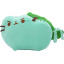 М'яка іграшка кіт-дракон VOLRO Pusheen cat Зелений (vol-649) Конотоп