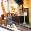 3D Румбокс CuteBee DIY DollHouse Японський Суші-Ресторан (G306) Мукачево